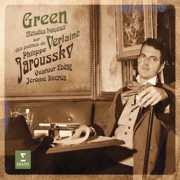 JAROUSSKY,PHILIPPE - GREEN - MÉLODIES FRANÇAISES