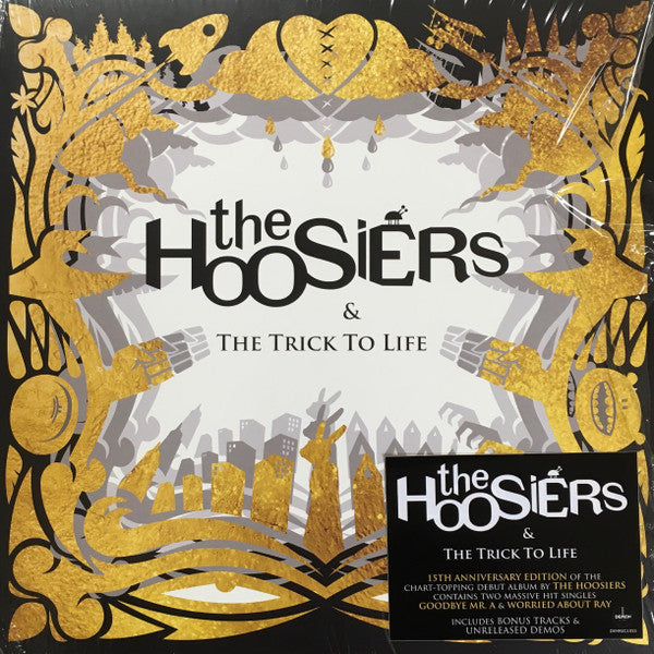 HOOSIERS - TRICK TO LIFE (140G/2LP)