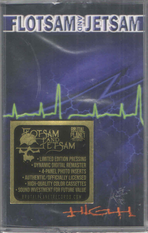 FLOTSAM & JETSAM - HIGH