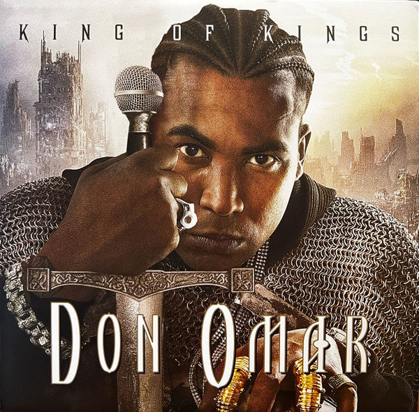 DON OMAR - KING OF KINGS (2LP)