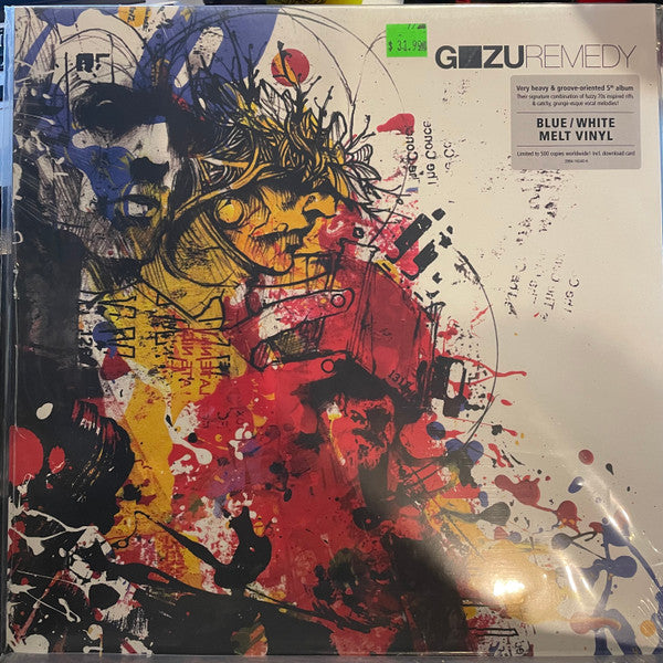 GOZU - REMEDY (BLUE & WHITE MELT VINYL)