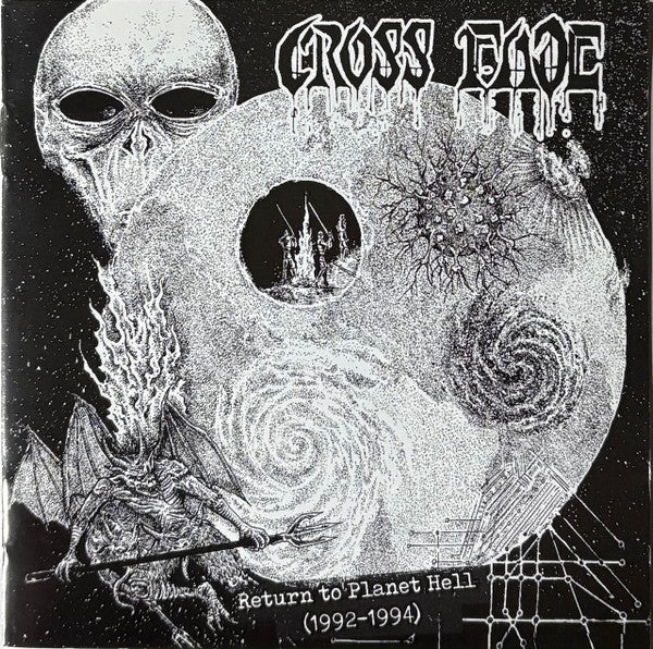 CROSS FADE - RETURN TO PLANET HELL (1992-1994)