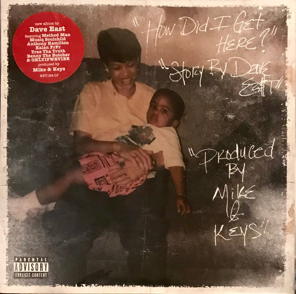 DAVE EAST X MIKE & KEYS - HOW DID I GET HERE?