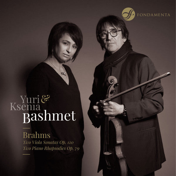 BRAHMS,JOHANNES - BRAHMS: TWO VIOLIN SONATAS OP. 120/TWO PIANO RHAPSODIES OP. 79
