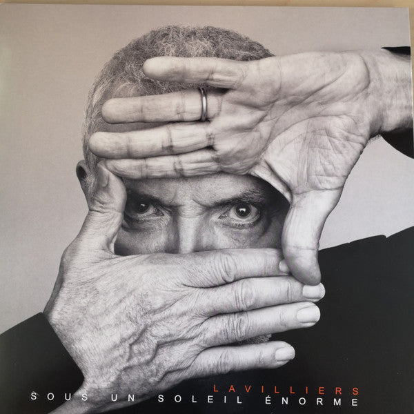 LAVILLIERS,BERNARD - SOUS UN SOLEIL ENORME (2LP)