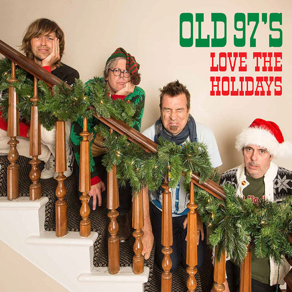 OLD 97'S - LOVE THE HOLIDAYS (RED & GREEN SPLATTER)