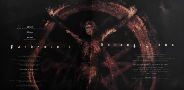 BEHEMOTH - PANDEMONIC INCANTATIONS (MAROON VINYL/2LP)