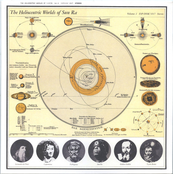 SUN RA - HELIOCENTRIC WORLDS OF SUN RA VOL.2
