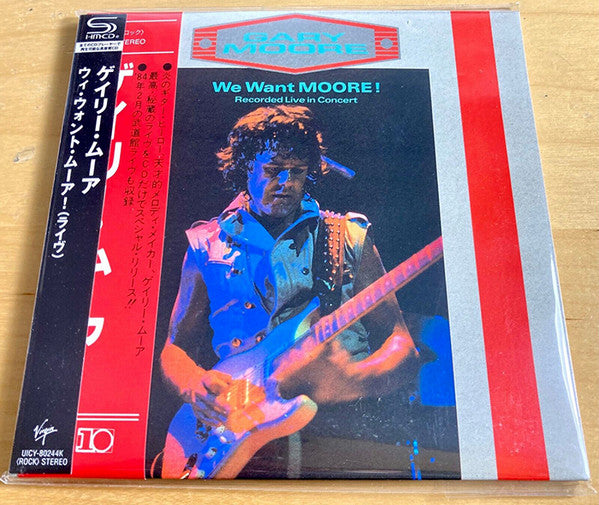MOORE,GARY - WE WANT MOORE! (SHM-CD)