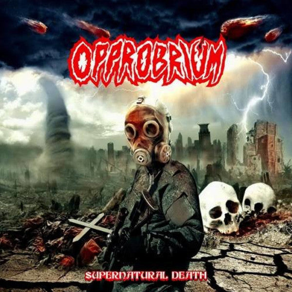 OPPROBRIUM - SUPERNATURAL DEATH - REISSUE