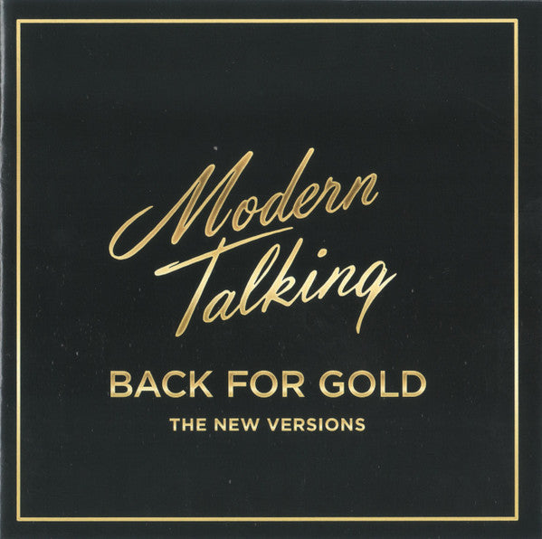 MODERN TALKING - BACK FOR GOLD
