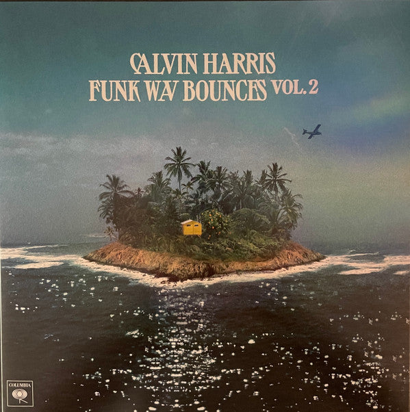 HARRIS,CALVIN - FUNK WAV BOUNCES VOL. 2 (TRANSPARENT ORANGE VINYL)