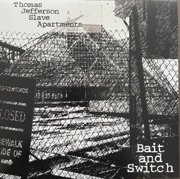 THOMAS JEFFERSON SLAVE APARTMENTS - BAIT & SWITCH (CLEAR VINYL)