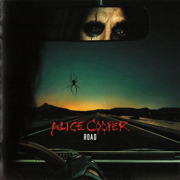 ALICE COOPER - ROAD (W/ KEY CHAIN)