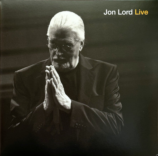 LORD,JON - LIVE (GATEFOLD)