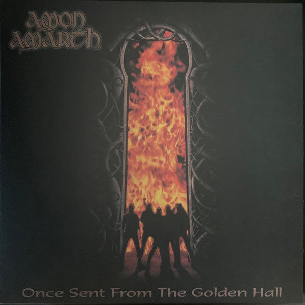 AMON AMARTH - ONCE SENT FROM THE GOLDEN HALL (180G/BLACK VINYL)