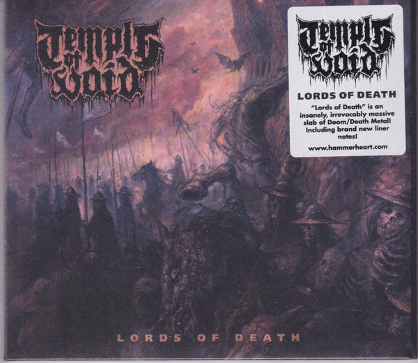 TEMPLE OF VOID - LORDS OF DEATH