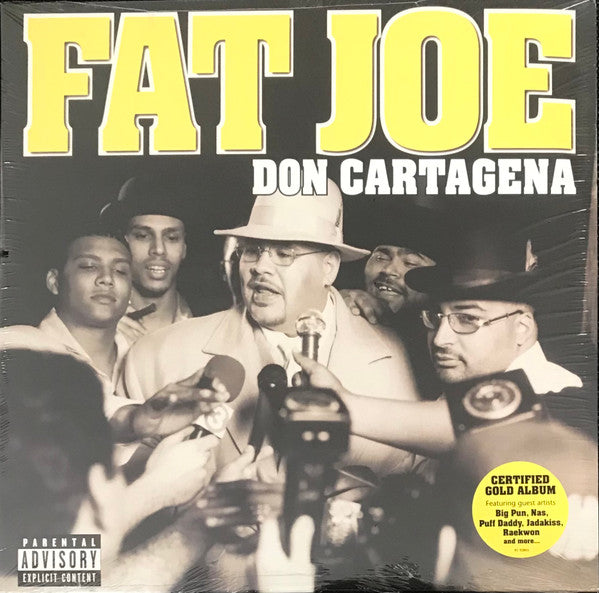 FAT JOE - DON CARTAGENA (2LP)