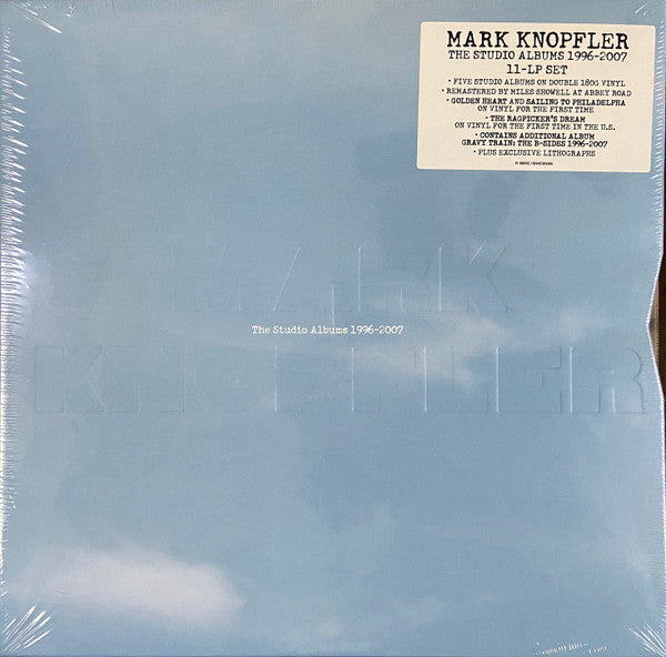 KNOPFLER,MARK - STUDIO ALBUMS 1996-2007 (11LP)