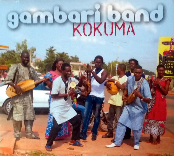 GAMBARI BAND - KOKUMA