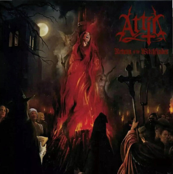 ATTIC - RETURN OF THE WITCHFINDER (SMOKE VINYL)