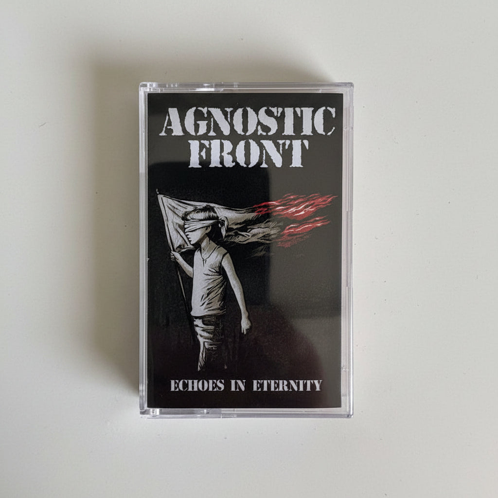 AGNOSTIC FRONT - ECHOES OF ETERNITY (TRANSPARENT RED CASSETTE)