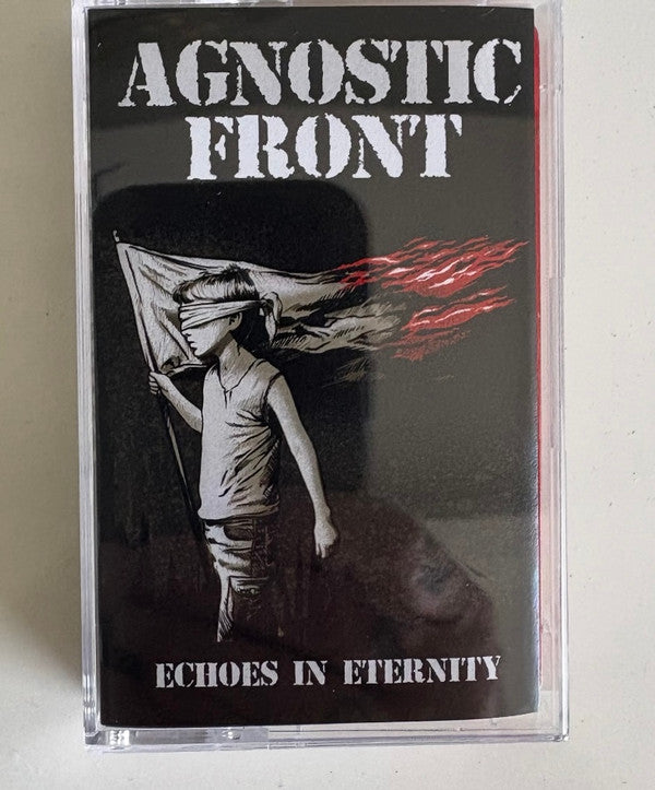AGNOSTIC FRONT - ECHOES OF ETERNITY (TRANSPARENT RED CASSETTE)