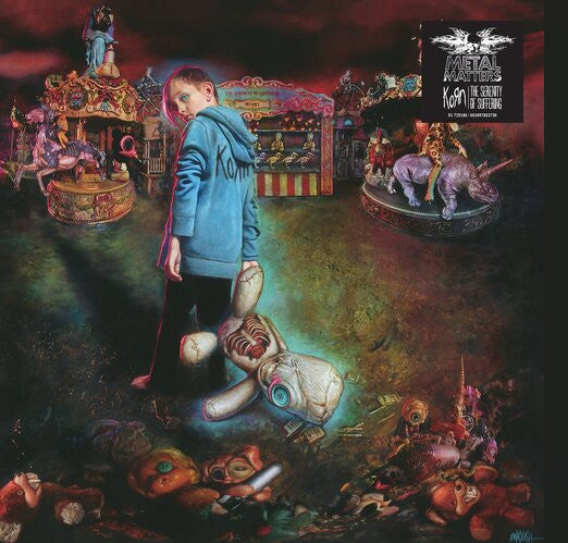 KORN - SERENITY OF SUFFERING