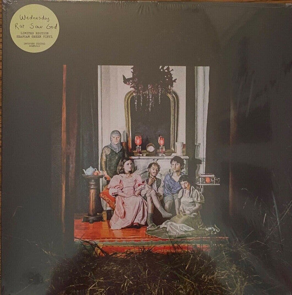 WEDNESDAY - RAT SAW GOD (SEAFORM GREEN VINYL)