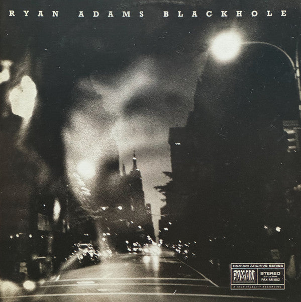 ADAMS,RYAN - BLACKHOLE