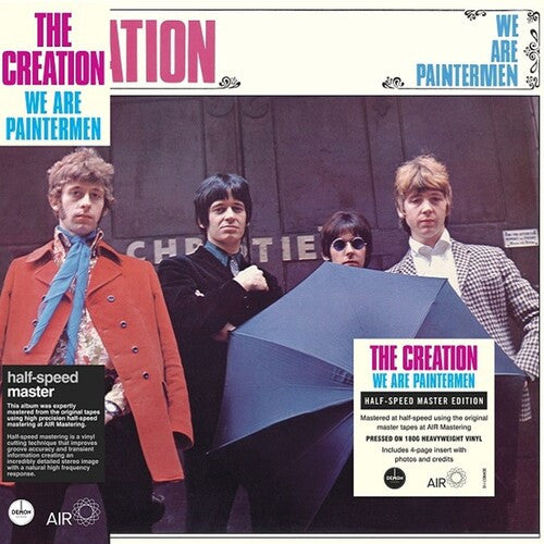 CREATION - WE ARE PAINTERMEN (HALF-SPEED MASTER EDITION/180G)