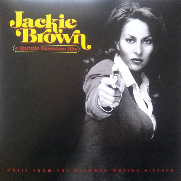 JACKIE BROWN MUSIC FROM THE MIRMAX MOTION PICTURE - JACKIE BROWN: MUSIC FROM THE MIRAMAX MOTION PICTURE