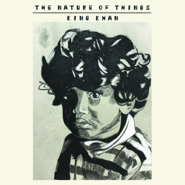 KING KHAN - NATURE OF THINGS (MILKY CLEAR SPLATTER VINYL)