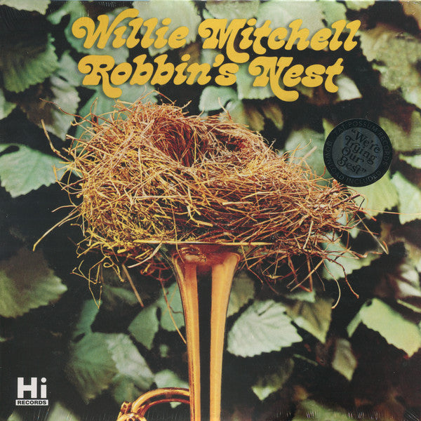 MITCHELL,WILLIE - ROBBIN'S NEST