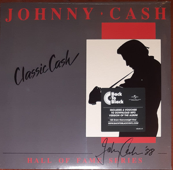 CASH,JOHNNY - CLASSIC CASH: HALL OF FAME SERIES (2 LP)