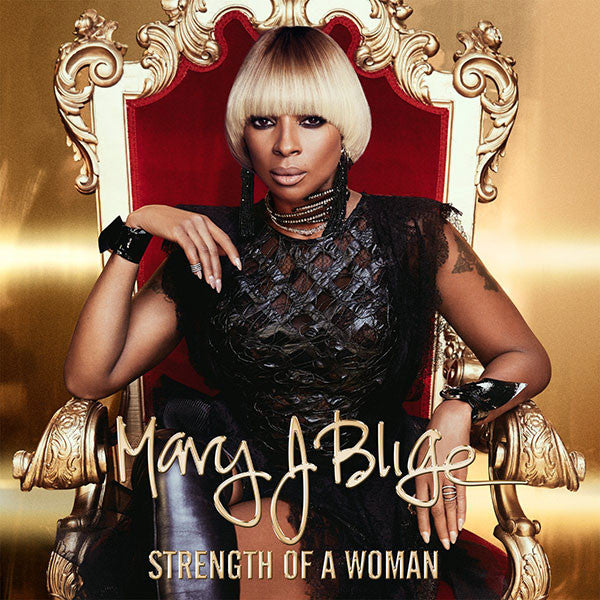 BLIGE,MARY J. - STRENGTH OF A WOMAN