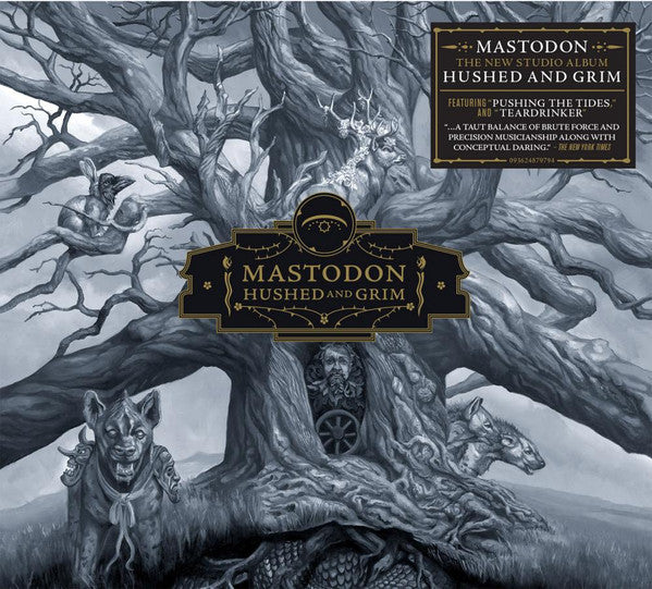 MASTODON - HUSHED & GRIM