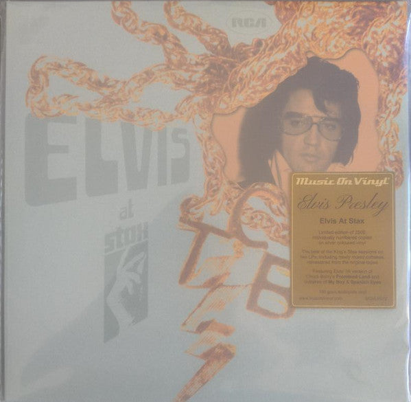 PRESLEY,ELVIS - ELVIS AT STAX (2LP/SILVER VINYL/180G)