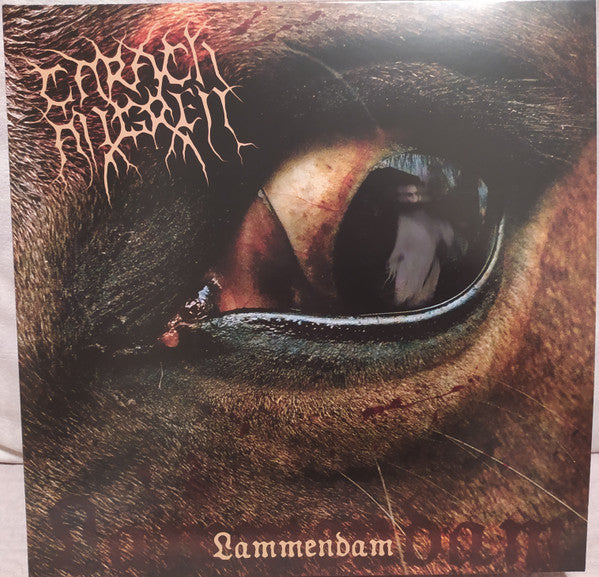 CARACH ANGREN - LAMMENDAM (2LP/ORANGE & BLACK MARBLED VINYL)