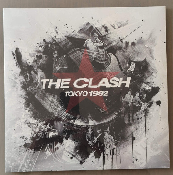 CLASH - TOKYO 1982 (CLEAR VINYL/2LP)