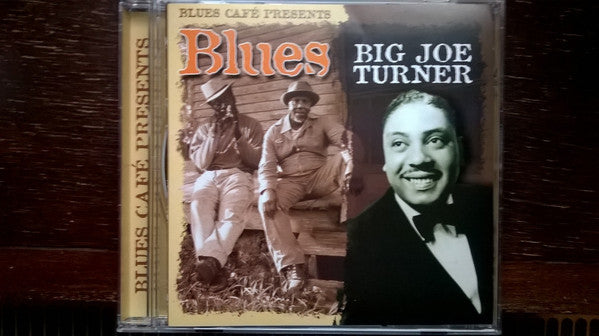 TURNER,BIG JOE - BLUES CAFE PRESENTS BIG JOE TU