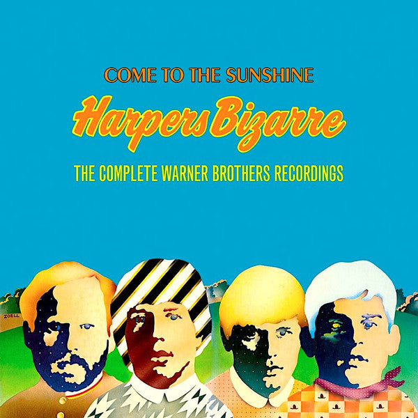 HARPERS BIZARRE - COME TO THE SUNSHINE: THE COMPLETE WARNER BROTHERS RECORDINGS (4CD CAPACITY WALLET)