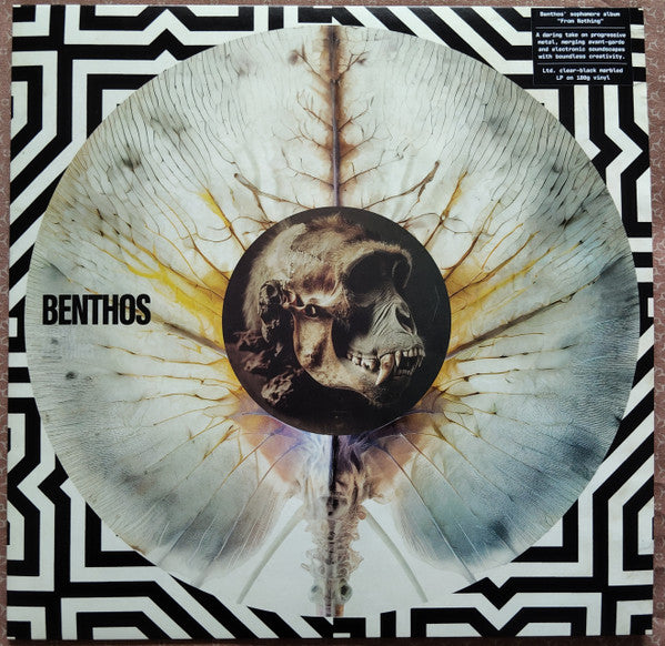 BENTHOS - FROM NOTHING (CLEAR-BLACK MARBLED VINYL)