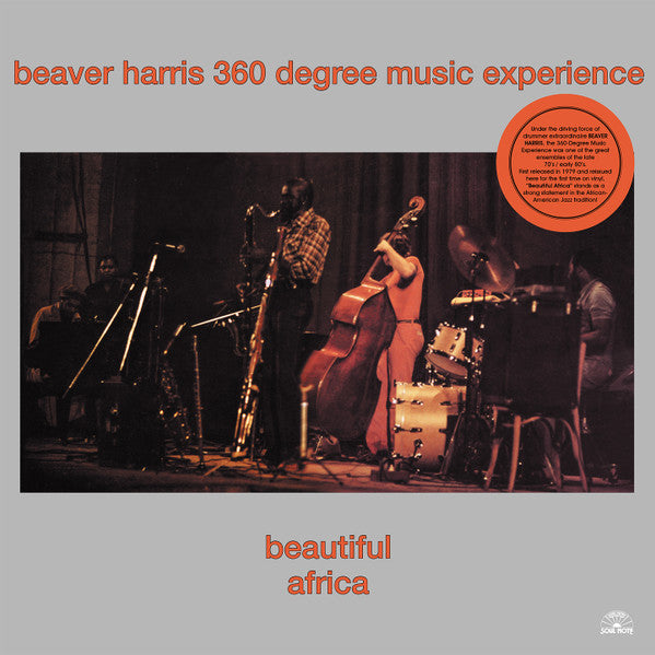 HARRIS,BEAVER 360 DEGREE MUSIC EXPERIENCE - BEAUTIFUL AFRICA