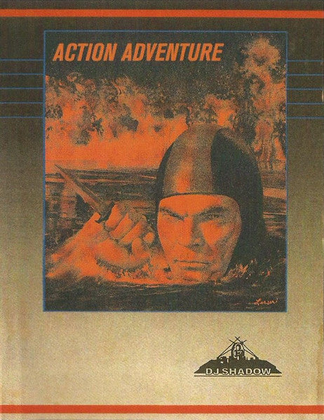 DJ SHADOW - ACTION ADVENTURE (CASSETTE IN VHS STYLE BOX)