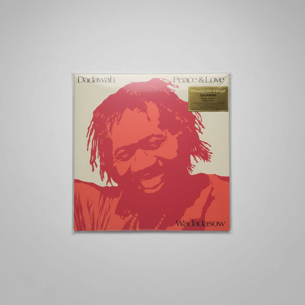 DADAWAH - PEACE & LOVE WADADADOW (ORANGE VINYL/180G)