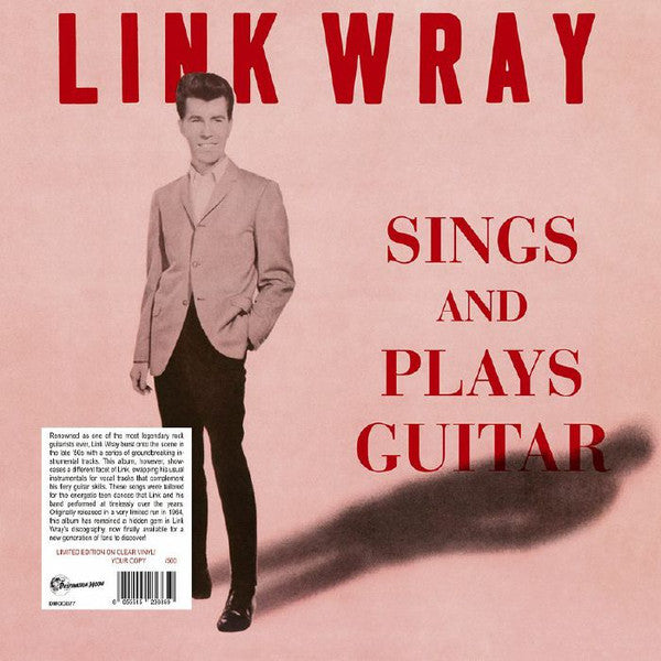 WRAY,LINK - SINGS & PLAYS GUITAR (CLEAR VINYL)