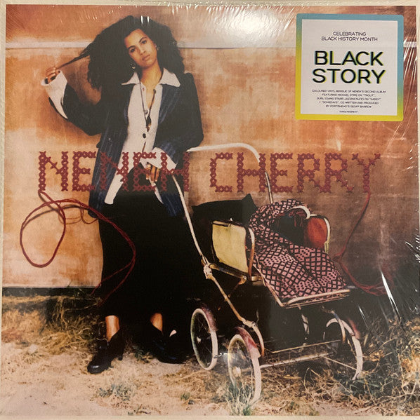 CHERRY NENEH - HOMEBREW (COLOURED VINYL)