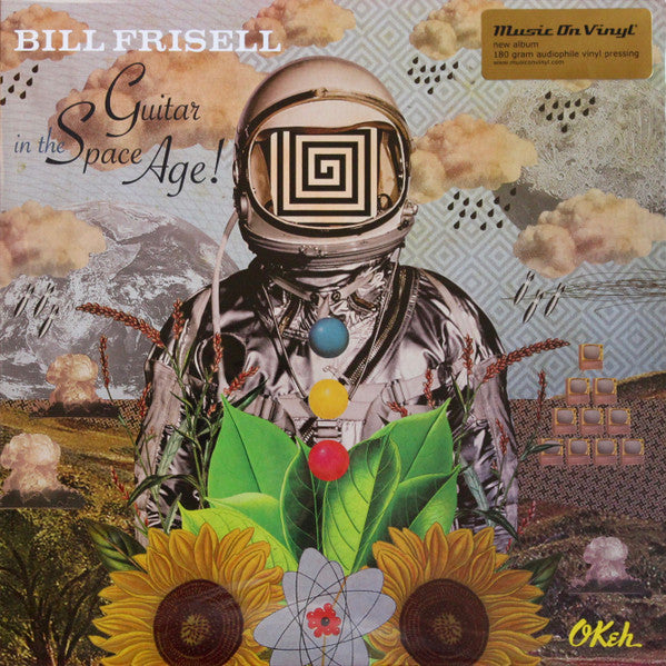 FRISELL,BILL - GUITAR IN THE SPACE AGE (180G)