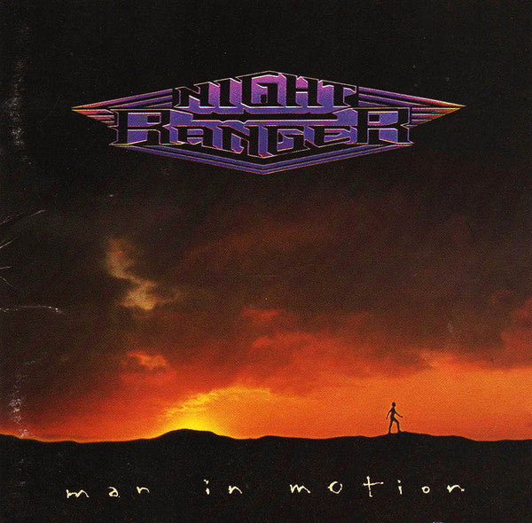 NIGHT RANGER - MAN IN MOTION